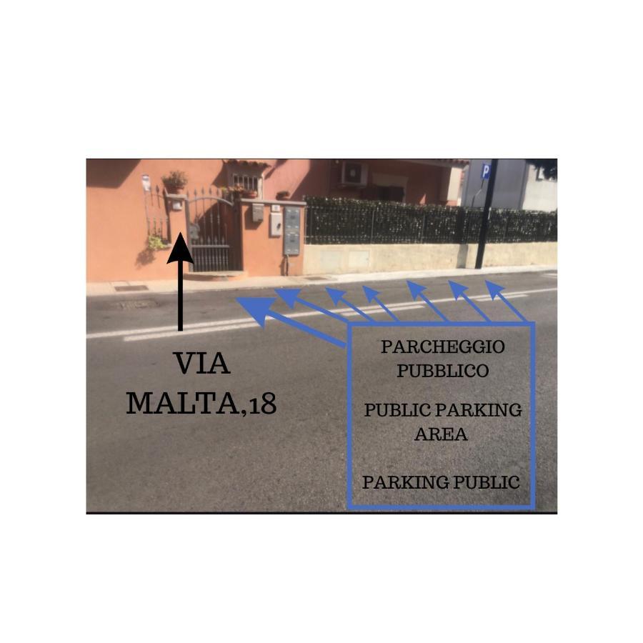 Presso La Maison De Gioel Usufruirai Di Un Appartamento Indipendente Dotato Di Uso Cucina E Lavatrice Arredato In Maniera Funzionale Situato In Ottima Posizione Vicino A Supermercati Caffetterie Pasticcerie Bar Pizzerie E Tanti Altri Servizi Olbia Exterior photo