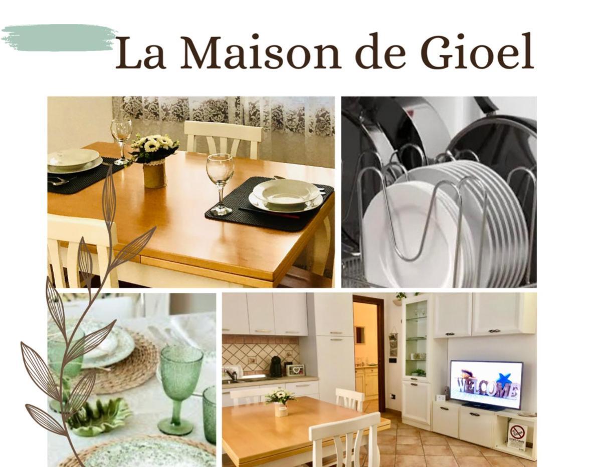 Presso La Maison De Gioel Usufruirai Di Un Appartamento Indipendente Dotato Di Uso Cucina E Lavatrice Arredato In Maniera Funzionale Situato In Ottima Posizione Vicino A Supermercati Caffetterie Pasticcerie Bar Pizzerie E Tanti Altri Servizi Olbia Exterior photo